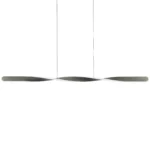 615099 Люстра TORINO 42W LED 1890LM ВОРОНЁНАЯ СТАЛЬ 3000K — изображение 11