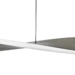 615099 Люстра TORINO 42W LED 1890LM ВОРОНЁНАЯ СТАЛЬ 3000K — изображение 14