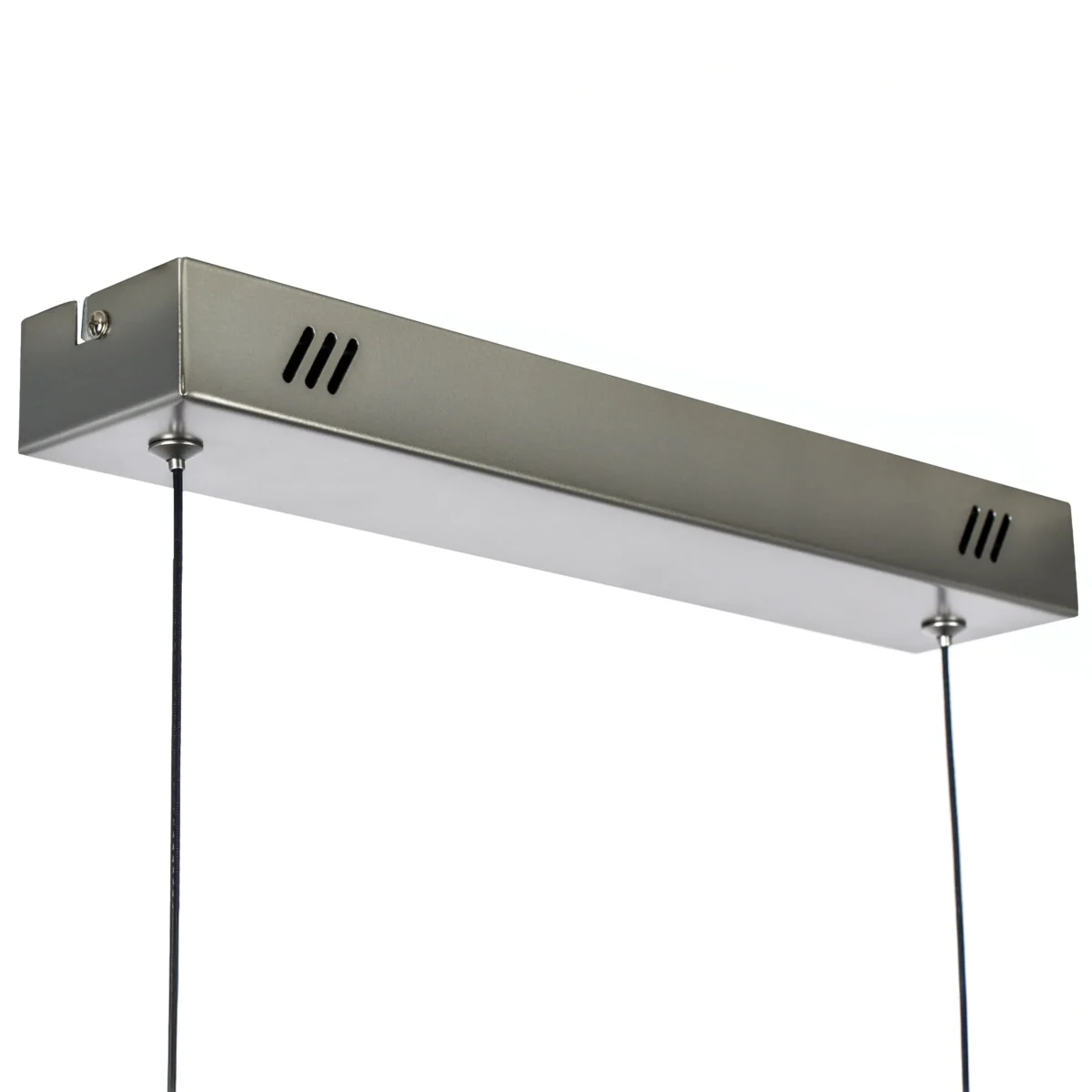 615099 Люстра TORINO 42W LED 1890LM ВОРОНЁНАЯ СТАЛЬ 3000K — изображение 2