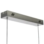 615099 Люстра TORINO 42W LED 1890LM ВОРОНЁНАЯ СТАЛЬ 3000K — изображение 2