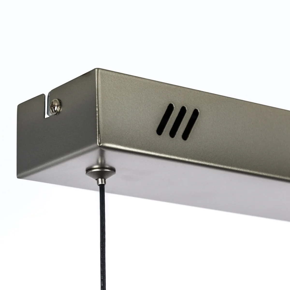 615099 Люстра TORINO 42W LED 1890LM ВОРОНЁНАЯ СТАЛЬ 3000K — изображение 3