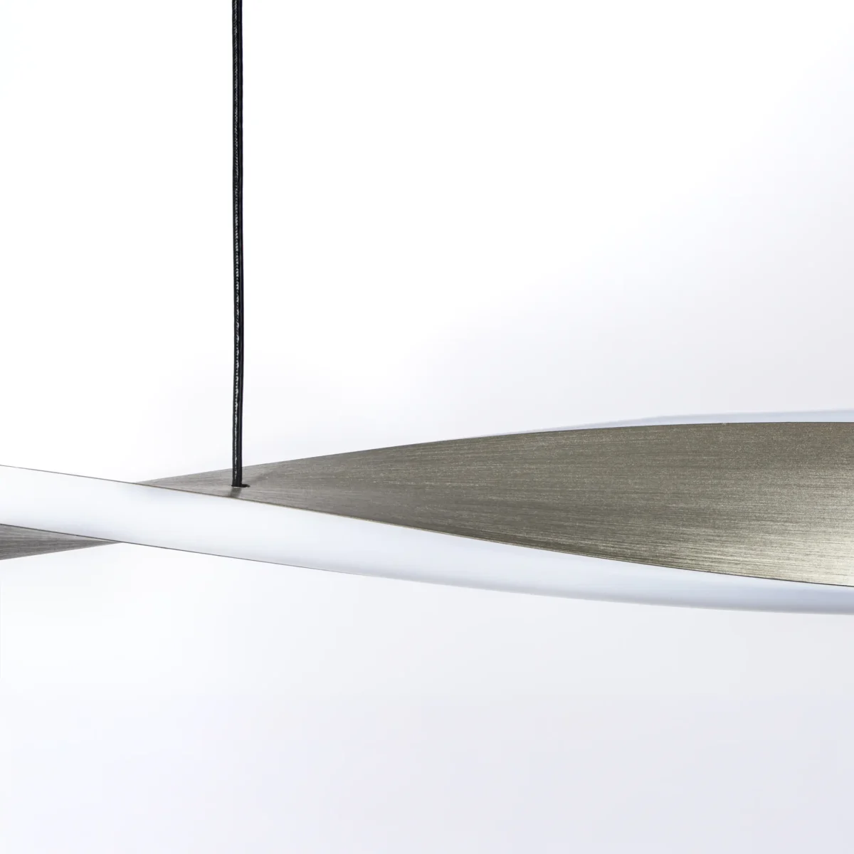 615099 Люстра TORINO 42W LED 1890LM ВОРОНЁНАЯ СТАЛЬ 3000K — изображение 4