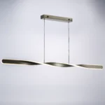 615099 Люстра TORINO 42W LED 1890LM ВОРОНЁНАЯ СТАЛЬ 3000K — изображение 8