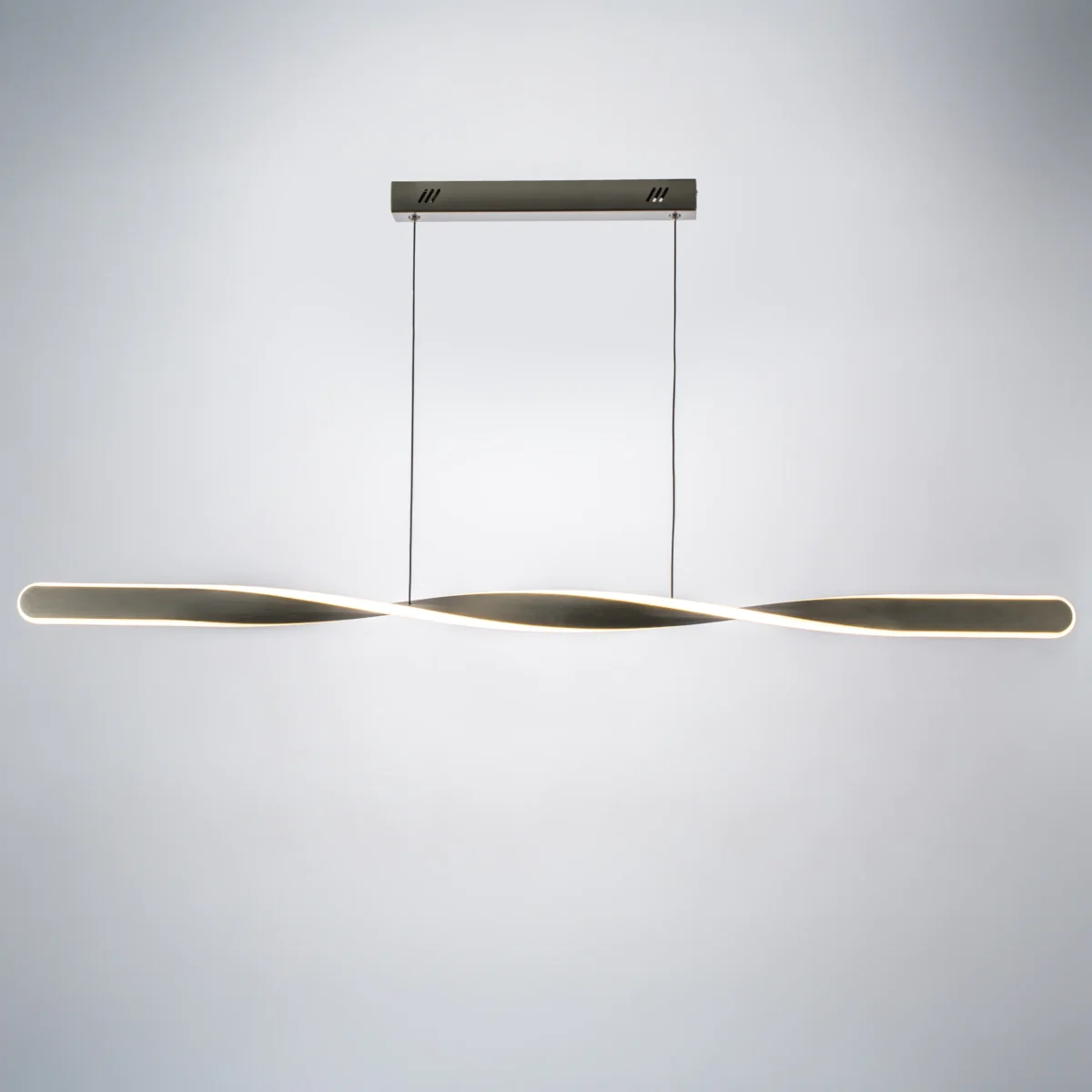 615099 Люстра TORINO 42W LED 1890LM ВОРОНЁНАЯ СТАЛЬ 3000K — изображение 9