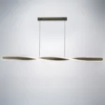 615099 Люстра TORINO 42W LED 1890LM ВОРОНЁНАЯ СТАЛЬ 3000K — изображение 9