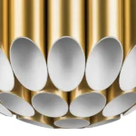 720802 Люстра SIENA 80х40W G9 ЗОЛОТО/БЕЛЫЙ — изображение 7