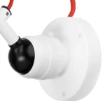 865606 Бра LOFT 1х40W E14 БЕЛЫЙ — изображение 6