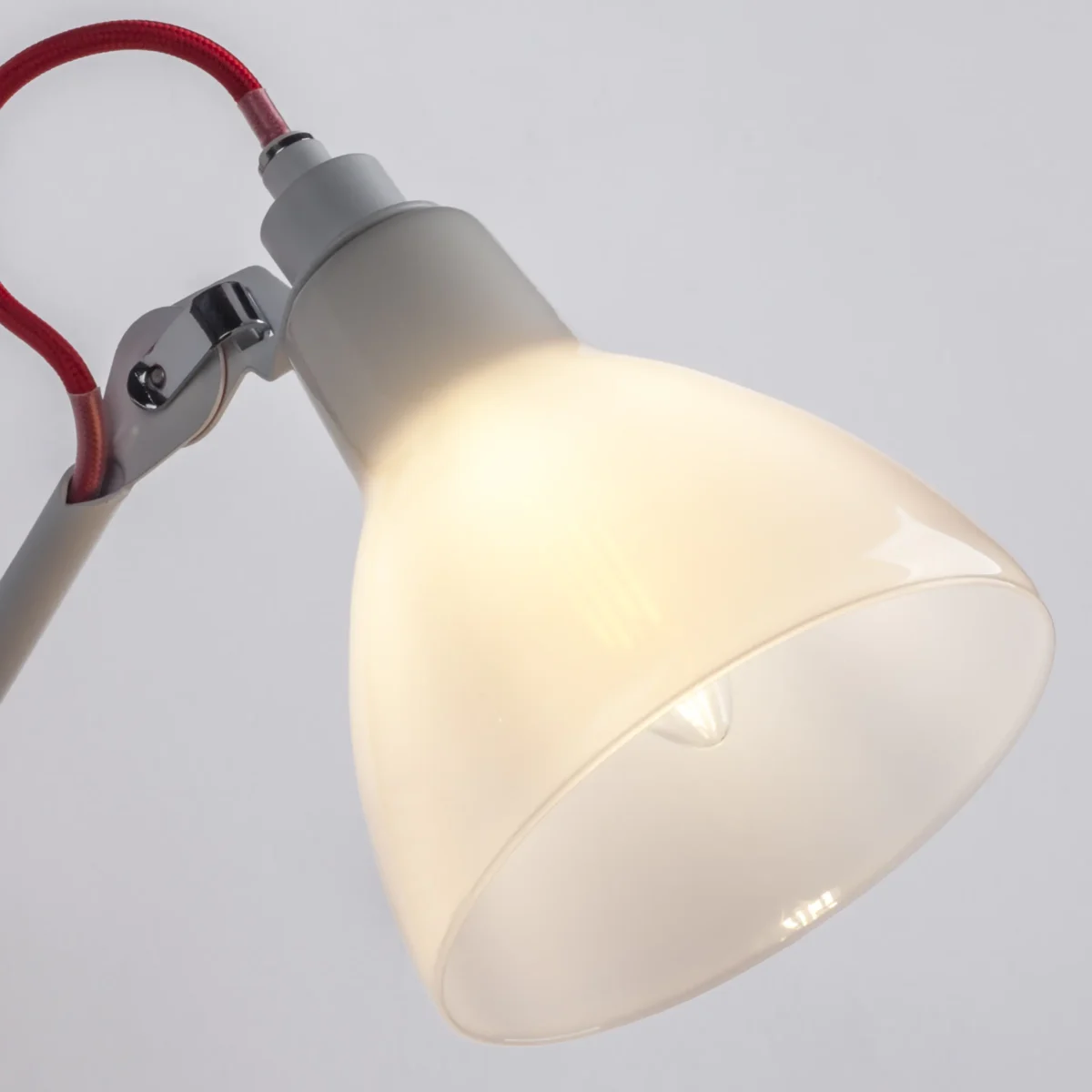 865606 Бра LOFT 1х40W E14 БЕЛЫЙ — изображение 8