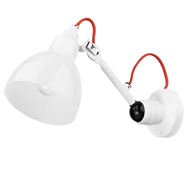 865606 Бра LOFT 1х40W E14 БЕЛЫЙ