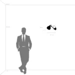 865606 Бра LOFT 1х40W E14 БЕЛЫЙ — изображение 2