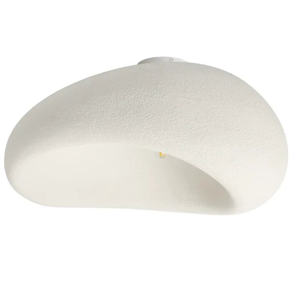 611666 Светильник настенно-потолочный SIGMA 1х12W E27 БЕЛЫЙ