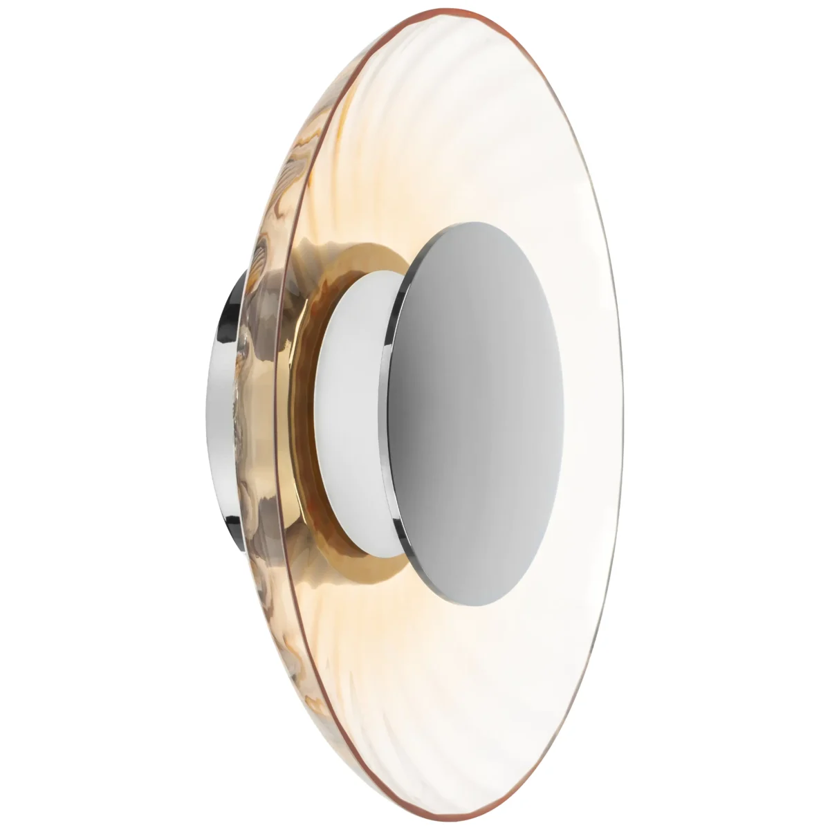 06070fc91c1511ef80c0c81f66f678af_5ffb4024b7c311ef80c0c81f66f678af 809023 Настенно-потолочный светильник CELESTA LED 24W 600LM ХРОМ/КОНЬЯЧНЫЙ 3000K — изображение 1