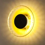 809023 Настенно-потолочный светильник CELESTA LED 24W 600LM ХРОМ/КОНЬЯЧНЫЙ 3000K — изображение 2