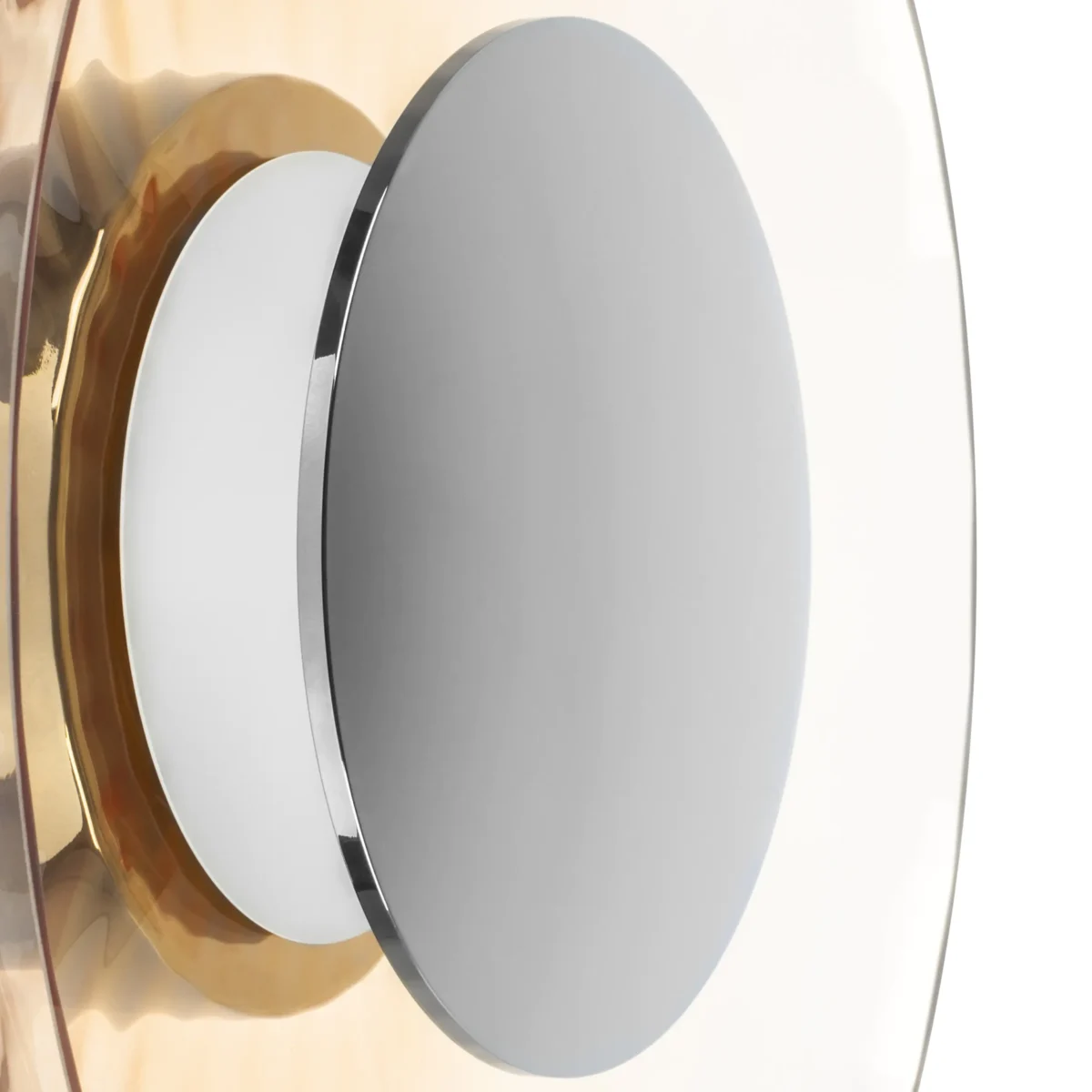 809023 Настенно-потолочный светильник CELESTA LED 24W 600LM ХРОМ/КОНЬЯЧНЫЙ 3000K — изображение 4