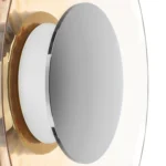 809023 Настенно-потолочный светильник CELESTA LED 24W 600LM ХРОМ/КОНЬЯЧНЫЙ 3000K — изображение 4