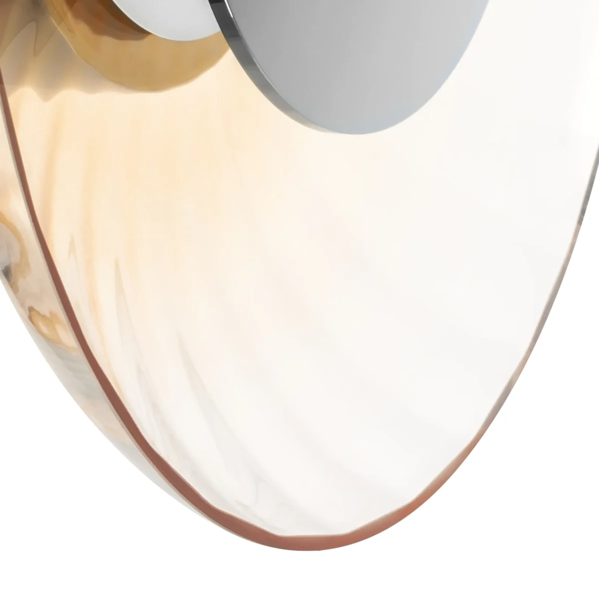 809023 Настенно-потолочный светильник CELESTA LED 24W 600LM ХРОМ/КОНЬЯЧНЫЙ 3000K — изображение 5