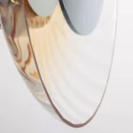 809023 Настенно-потолочный светильник CELESTA LED 24W 600LM ХРОМ/КОНЬЯЧНЫЙ 3000K — изображение 6