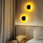 809023 Настенно-потолочный светильник CELESTA LED 24W 600LM ХРОМ/КОНЬЯЧНЫЙ 3000K — изображение 7