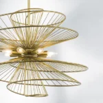 728183 Люстра ZETA 8х40W E14 ЗОЛОТО — изображение 8