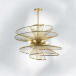 728183 Люстра ZETA 8х40W E14 ЗОЛОТО — изображение 11