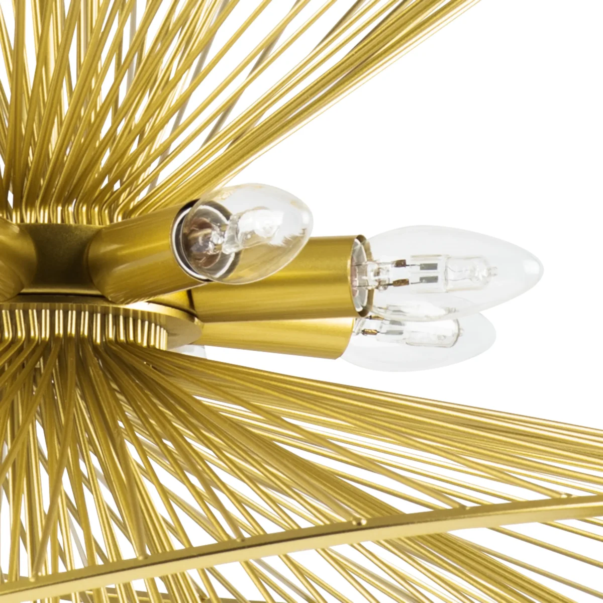 728183 Люстра ZETA 8х40W E14 ЗОЛОТО — изображение 12