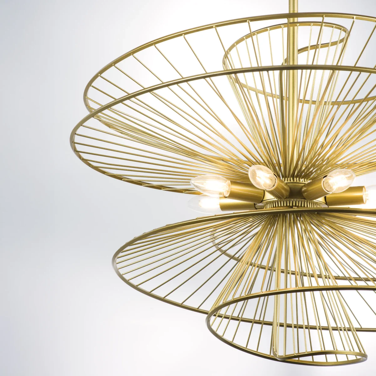 728183 Люстра ZETA 8х40W E14 ЗОЛОТО — изображение 13