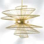 728183 Люстра ZETA 8х40W E14 ЗОЛОТО — изображение 14