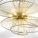 728183 Люстра ZETA 8х40W E14 ЗОЛОТО — изображение 15