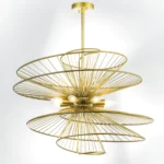 728183 Люстра ZETA 8х40W E14 ЗОЛОТО — изображение 17