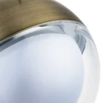 815511 Люстра DAFNE 1х5W(led) G9 ЛАТУНЬ/ПРОЗРАЧНЫЙ — изображение 8