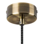 815511 Люстра DAFNE 1х5W(led) G9 ЛАТУНЬ/ПРОЗРАЧНЫЙ — изображение 10