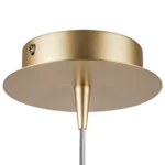 808013 Подвес FORMA 1х10W (led) E14 ШАМПАНЬ/КОНЬЯК — изображение 2