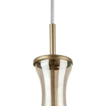 808013 Подвес FORMA 1х10W (led) E14 ШАМПАНЬ/КОНЬЯК — изображение 4