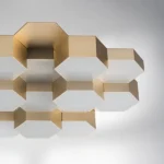 750161 Люстра потол FAVO LED-80W 3840LM Satin Gold 3000K — изображение 5