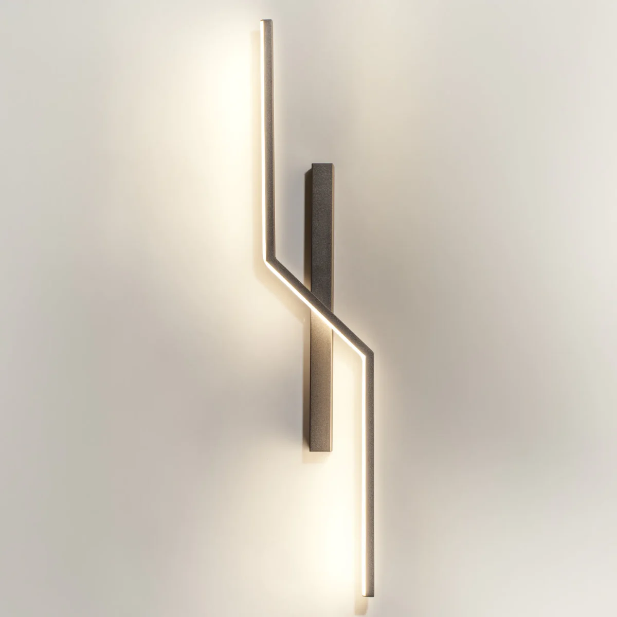 739628 Бра PALLA 17W LED 532LM 120G КОФЕЙНЫЙ 3000K — изображение 6