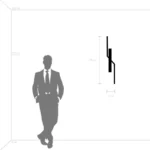 739628 Бра PALLA 17W LED 532LM 120G КОФЕЙНЫЙ 3000K — изображение 7