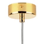 817012 Люстра STRATO 1х40W E14 ЗОЛОТО — изображение 5