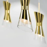 817012 Люстра STRATO 1х40W E14 ЗОЛОТО — изображение 8