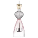 814003 Люстра BELLE LED 1х8W 450LM АЛЮМИНИЙ/МУЛЬТИКОЛОР 3000K — изображение 4