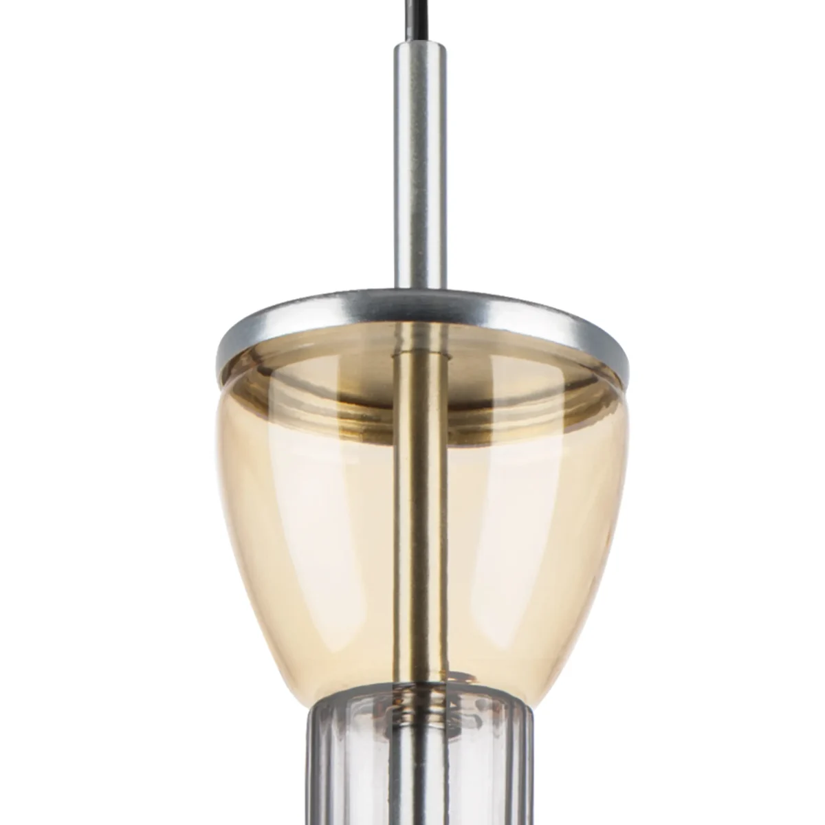 814003 Люстра BELLE LED 1х8W 450LM АЛЮМИНИЙ/МУЛЬТИКОЛОР 3000K — изображение 5