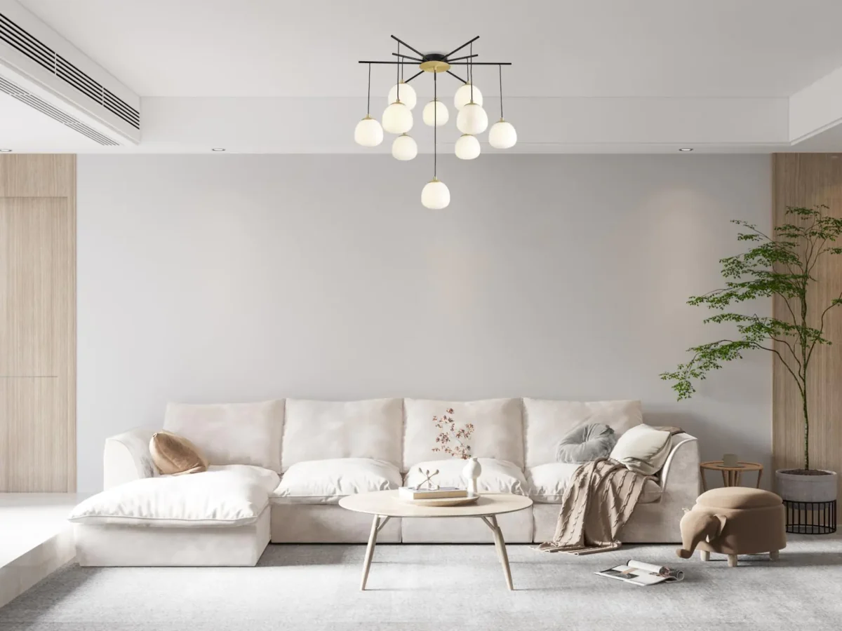 3047-10P, потолочная люстра, D750xH725, 10xG9x28W, excluded — изображение 4