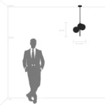 815031 Люстра CROCO 3х40W E14 ЛАТУНЬ — изображение 6