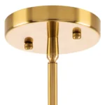 815031 Люстра CROCO 3х40W E14 ЛАТУНЬ — изображение 5