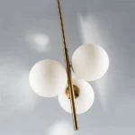 815031 Люстра CROCO 3х40W E14 ЛАТУНЬ — изображение 7