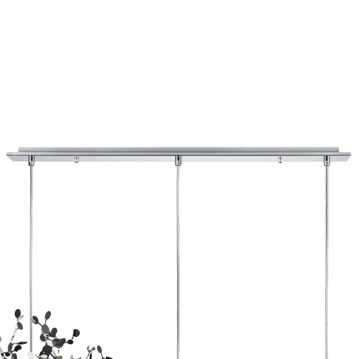 L3PL721134 Подвес тройной линейный EXTRA 3x3x5W(led) G9  (721134 - 3 + 572124 -1) ХРОМ — изображение 3