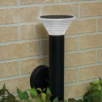 379637 Светильник уличный настен PIATTO LED 7W 450LM ЧЕРНЫЙ 3000K IP55 — изображение 2