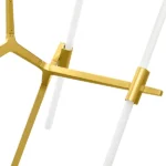 742103 Люстра STRUTTURA 10х6W (led) G9 ЗОЛОТО МАТОВЫЙ — изображение 8