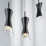 817017 Люстра STRATO 1х40W E14 ЧЕРНЫЙ МАТОВЫЙ — изображение 7