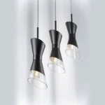 817017 Люстра STRATO 1х40W E14 ЧЕРНЫЙ МАТОВЫЙ — изображение 8