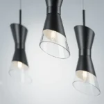 817017 Люстра STRATO 1х40W E14 ЧЕРНЫЙ МАТОВЫЙ — изображение 9